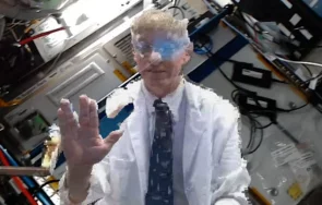 наса холопортира лекар международната космическа станция