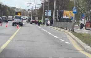 пик повече три часа изчистят цариградско шосе зверското меле четири коли видео
