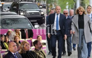 пик деси радева разцъфна тежкия коронавирус ескорт коли нсо вози първата дама нова прическа снимки