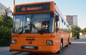 липса газ намаляват наполовина колите градския транспорт софия