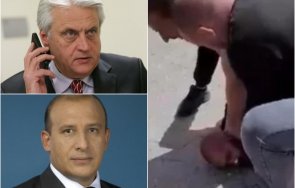 шокиращо видео вижте цивилни служители бойко рашков издевателстват сина кмета герб панагюрище