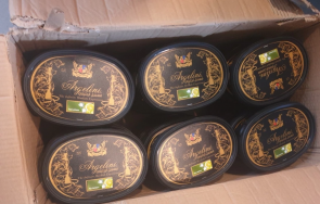 спипаха близо 100 нелегален тютютн наргиле