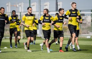 Ботев Пловдив тренировка
