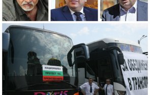 напрежението расте превозвачите искат главите трима министри тях ястреба асен