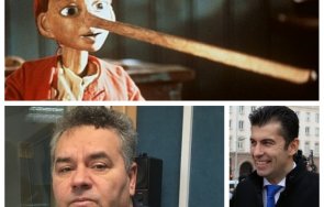 Пинокио Стефан Ташев Кирил Петков