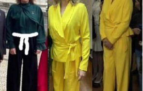 височайша туристическа визита мадрид мрежата гръмна подигравки десислава радева жълто кимоно нарекоха изрусения джеки чан