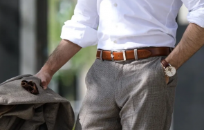 определите правилно дължината колана