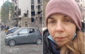 журналистка загинала ракетния удар киев