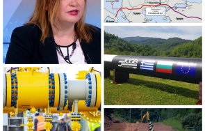 гореща тема готов интерконекторът газ гърция шефката компанията изпълнител ексклузивен коментар
