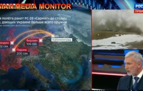 симулация ядрена атака показаха руско предаване берлин унищожен 106 секунди видео