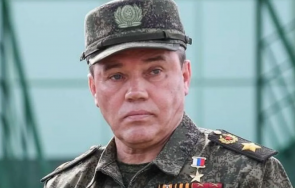 слух началникът генералния щаб руските въоръжени сили бил ранен донбас