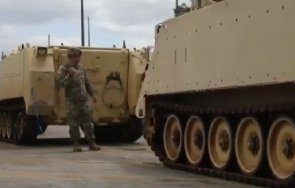 пентагонът похвали готви изпраща бронетранспортьори м113 украйна видео