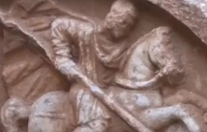 саркофаг телохранител император диоклециан открит турция