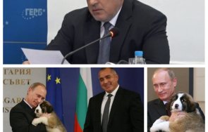 Борисов Путин Бъфи