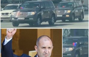 първо пик кортежът румен радев катастрофира двама охранители нсо президентският лекар тежко състояние болница