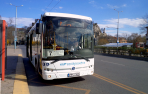 пребитият шофьор автобус пловдив снимки