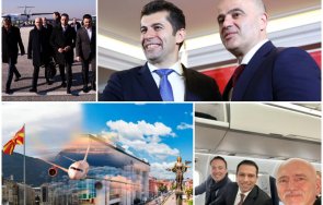 резил киро министър еконт полетите софия скопие спират самолетите имало пътници екипажа