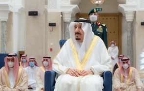 кралят саудитска арабия влезе болница