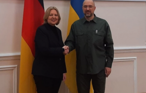 председателката бундестага бербел бас пристигна киев