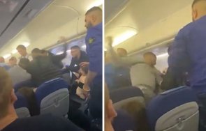 брутален бой самолет видео