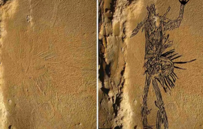 археолози откриха големите пещерни рисунки северна америка