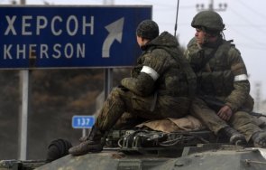 руски военни заселват празни апартаменти херсон