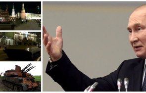 ексклузивно пик путин жестока охрана парада светът притихнал каже войната украйна живо снимки