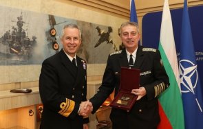 командир нато оглежда варна военноморски координационен център