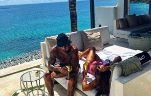 пръв път благо показа лицето съпругата бижута издадоха тайния брак снимка