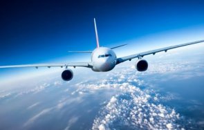 натоварен самолетен трафик небето българия