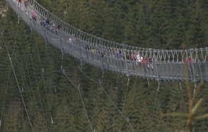 чехия изградиха дългия висящ мост света