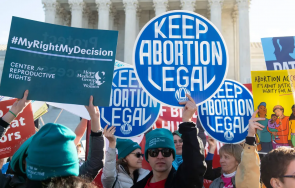 масови протести подкрепа правото аборт сащ