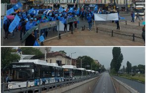 адски тапи софия заради протестите киро снимки