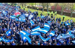 лудост фенове щурмуваха стадион противник заради билети финал