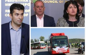 800 извънредно пик мощен протест превозвачите градският транспорт таксиметровите шофьори софия гледайте живо