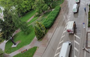 голямо автошествие превозвачите блокира центъра габрово снимки видео