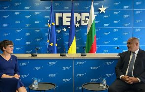 първо пик борисов срещна зам министъра външните работи германия анна люрман снимки