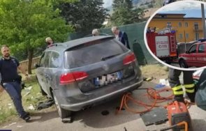 българска следа годишна нашенка шофирала колата убила дете ранила пет италия