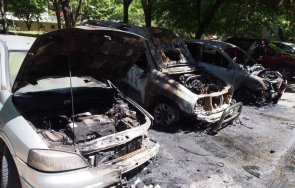 огнена вендета запалиха украинска кола варна изгоряха две