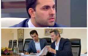 георг георгиев един неразбиращ поглед полуотворена уста комбинация двама анонимници борят държавната граница