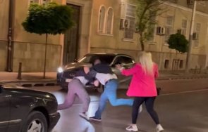 брутален екшън украинец българин сбиха пъпа софия видео