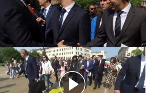 духовните пастири просто киро наско настимир поведоха шествието кевларено одеяло