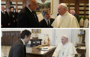 паралели петков покани папата българия получи обещание визита борисов посети софия