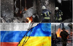 украйна обстрел тежки боеве луганск високопоставен руски дипломат хвърли оставка заради войната