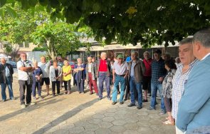 лесичери протест водния режим