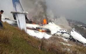 намериха останките изчезналия самолет непал