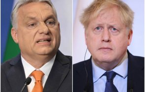 джонсън орбан обсъдиха петролното ембарго русия