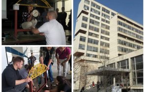 талантливи студенти построиха мостове спагети уасг отборът победител участва световното първенство дисциплината
