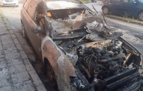 втори път подпалиха колата инспектор даи пазарджик
