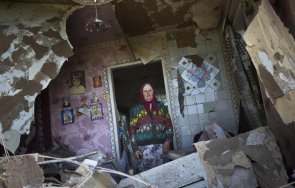 цивилни донбас вече седмица излизали убежищата заради интензивния руски обстрел